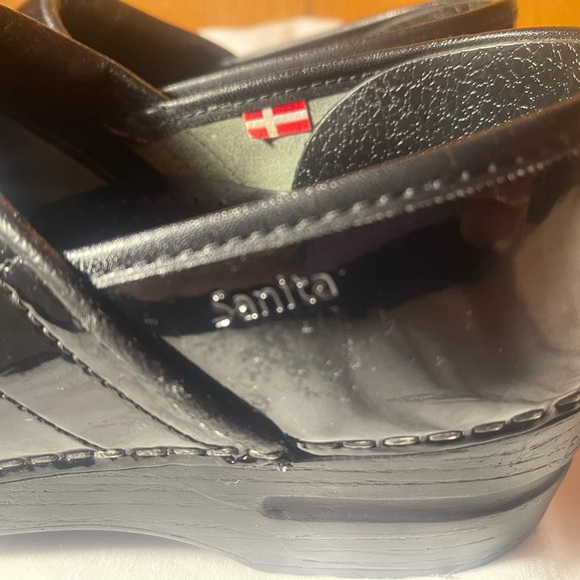 SANITA , black Patent Leather Boots - Picture 3 of 7